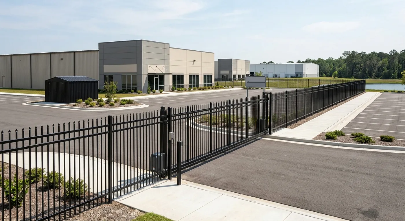 Commercial & Security Fencing in Hollywood, FL