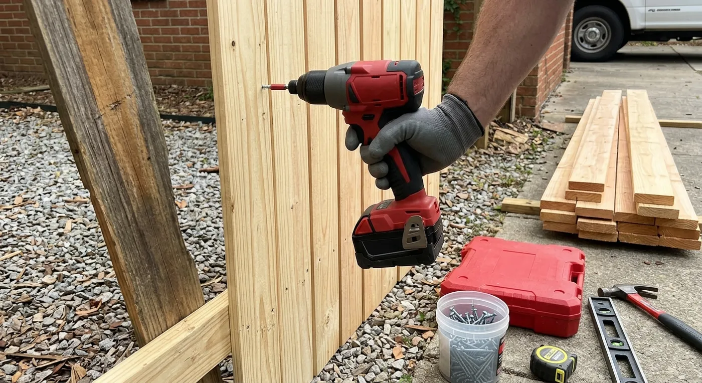 Fence Repair in Hollywood, FL