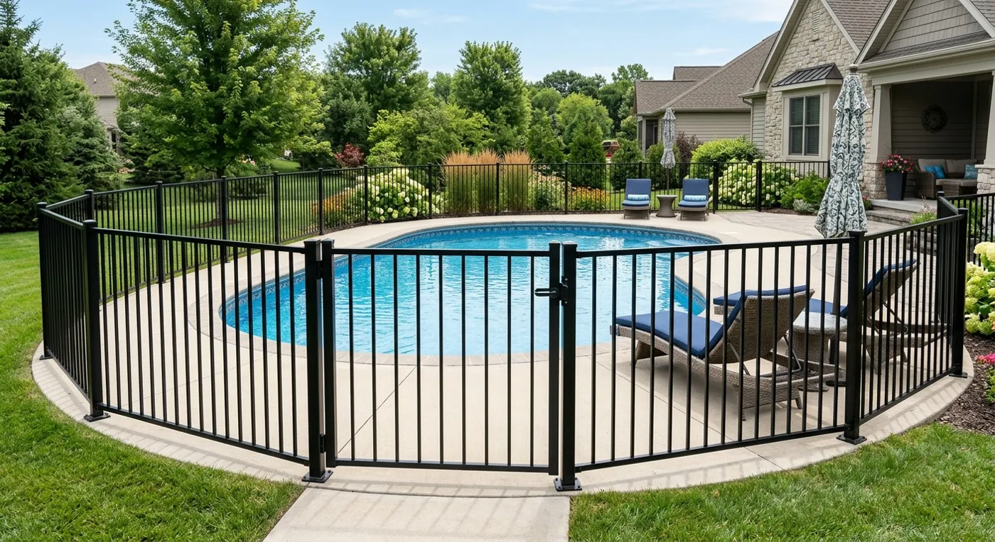 Pool Fences in Hollywood, FL
